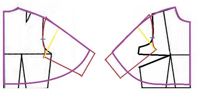 آموزش دوخت لباس مجلسی