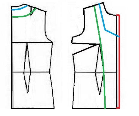 آموزش دوخت لباس مجلسی