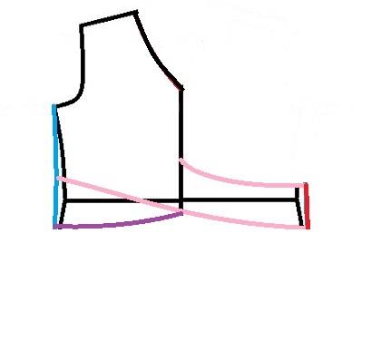 آموزش دوخت لباس مجلسی