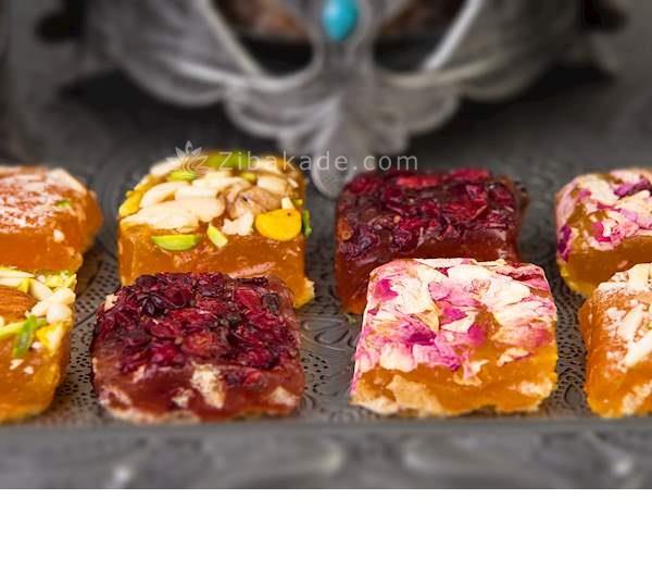 انواع دسر | انواع ژله