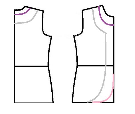 آموزش خیاطی لباس کودک