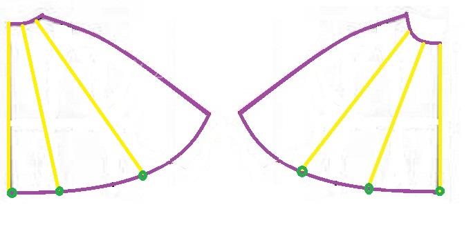 آموزش دوخت لباس مجلسی