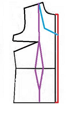 آموزش دوخت لباس مجلسی