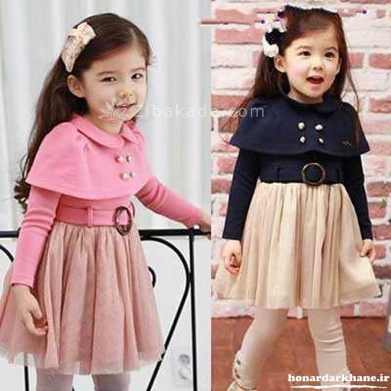 آموزش خیاطی لباس کودک