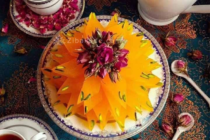 انواع دسر | انواع ژله