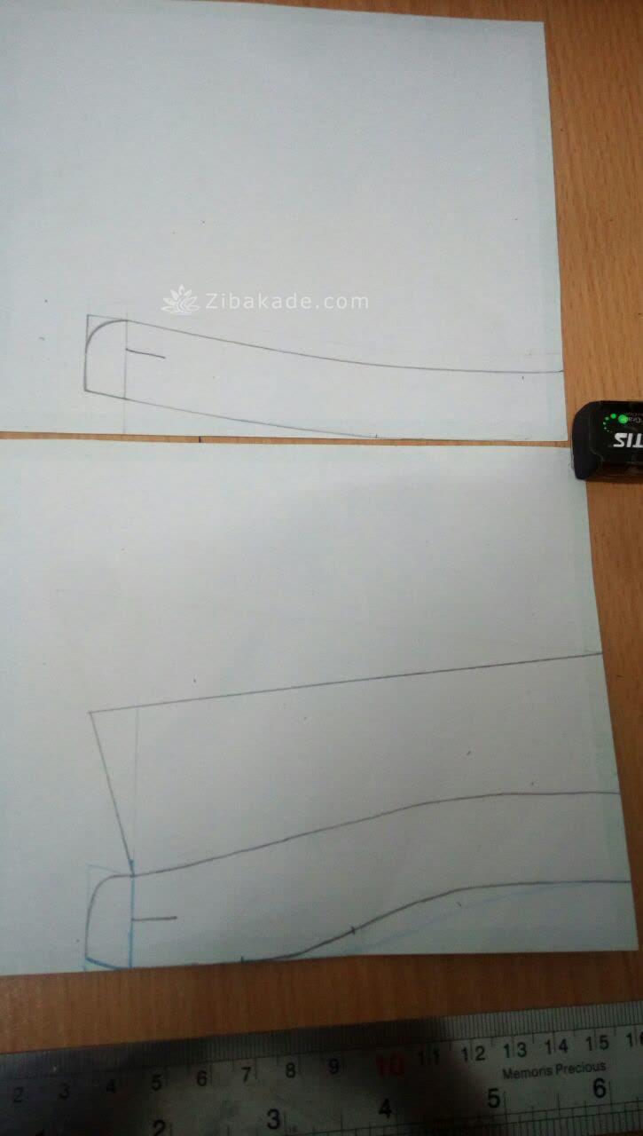 آموزش خیاطی لباس کودک