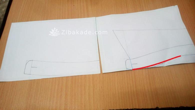 آموزش خیاطی لباس کودک