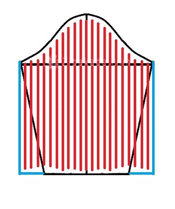 آموزش دوخت لباس مجلسی