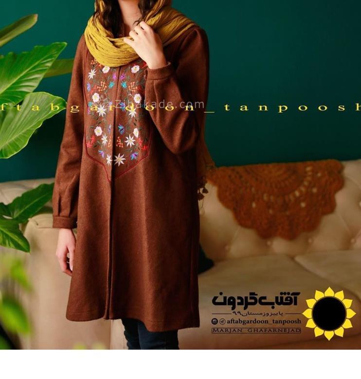 مدل مانتو پاییزه