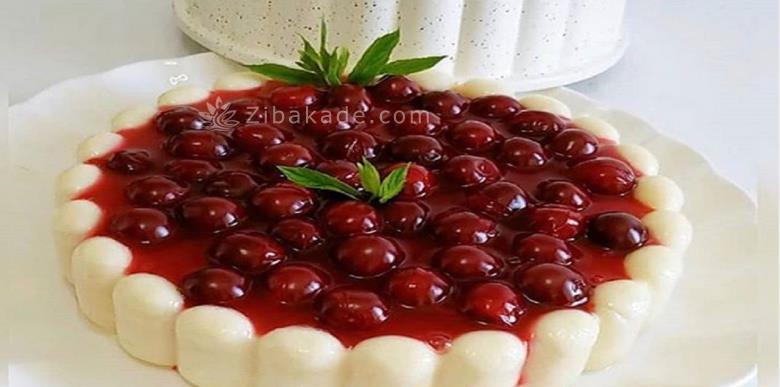 انواع دسر | انواع ژله