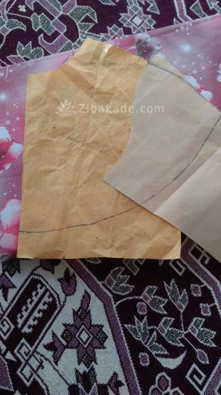 آموزش خیاطی لباس کودک