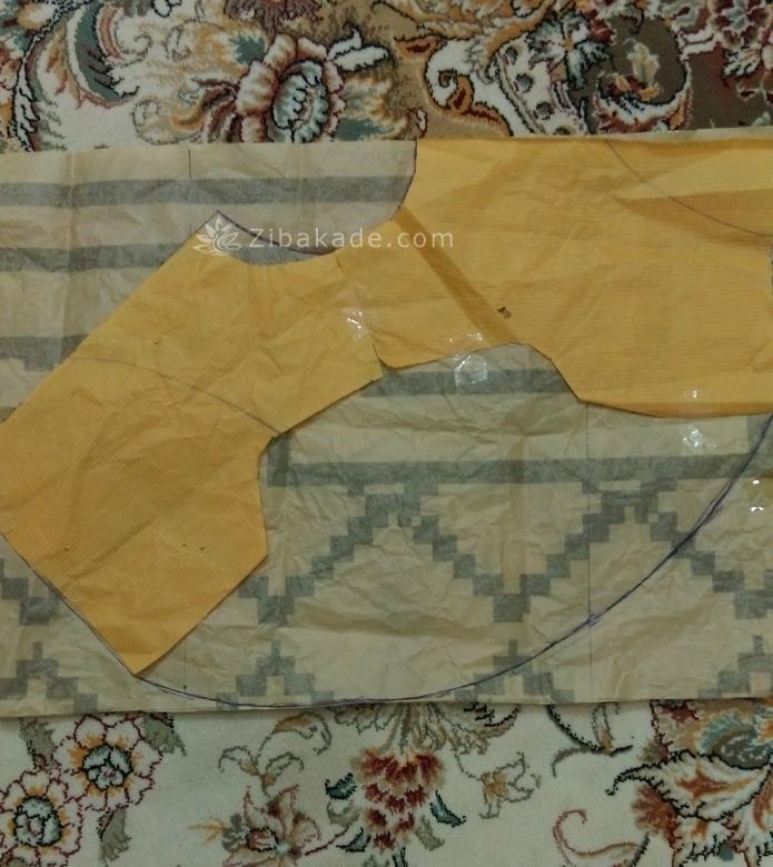 آموزش خیاطی لباس کودک