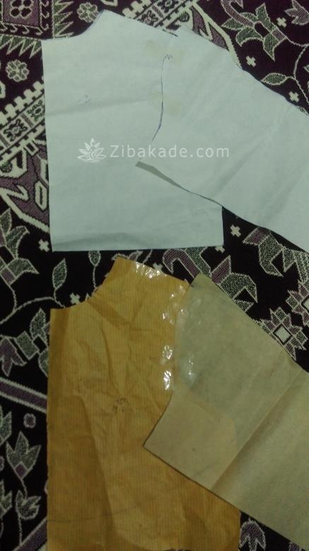 آموزش خیاطی لباس کودک