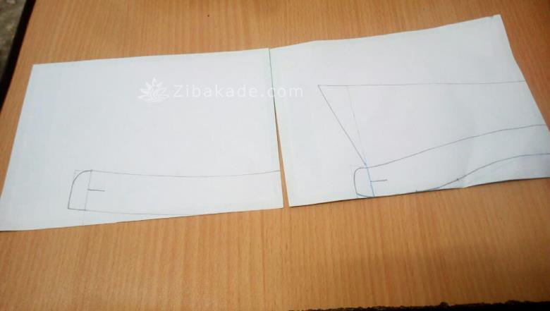 آموزش خیاطی لباس کودک