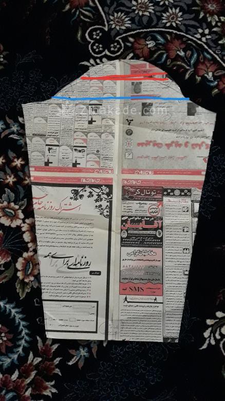 آموزش خیاطی لباس کودک