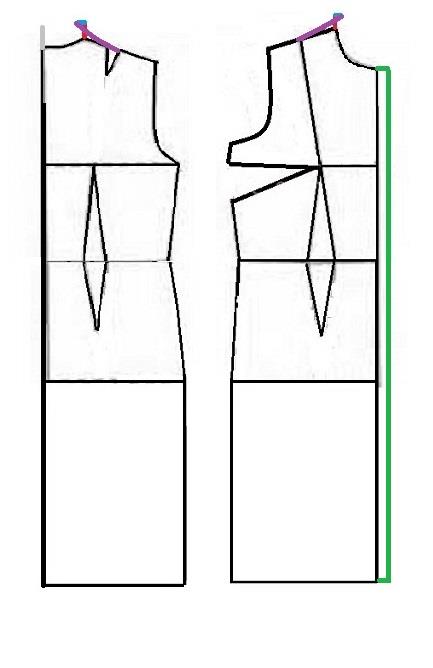 آموزش دوخت مانتو