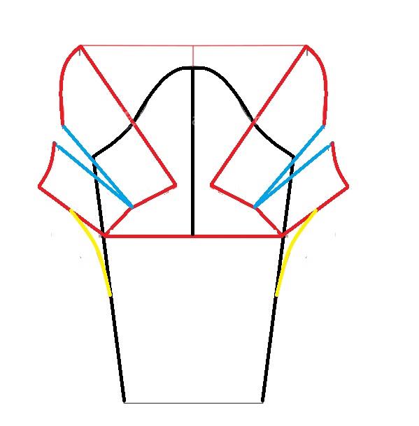 آموزش دوخت لباس مجلسی