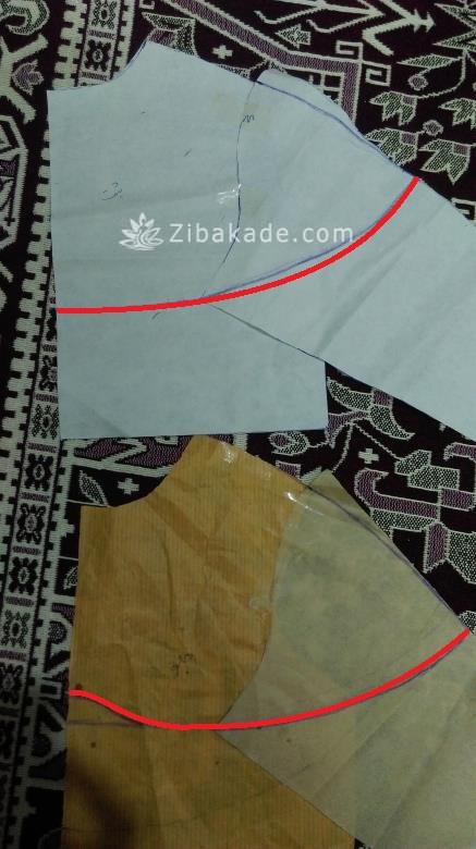 آموزش خیاطی لباس کودک