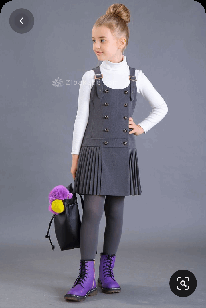 آموزش خیاطی لباس کودک