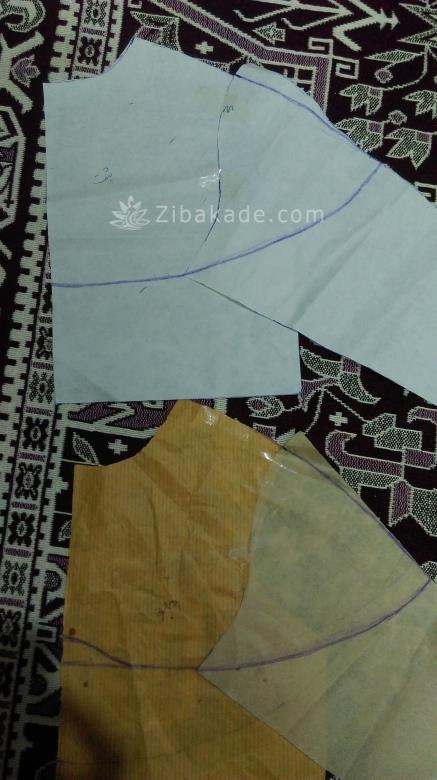 آموزش خیاطی لباس کودک