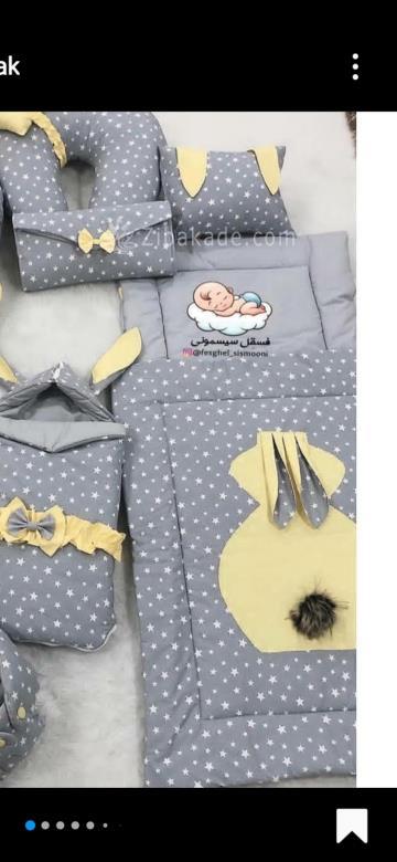 آموزش دوخت سیسمونی نوزاد