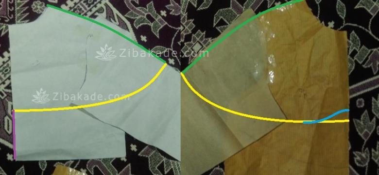 آموزش خیاطی لباس کودک