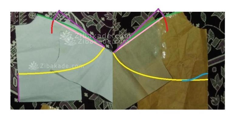 آموزش خیاطی لباس کودک