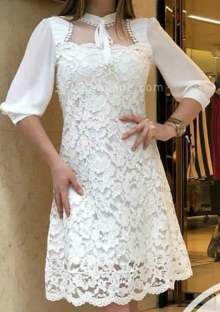 آموزش دوخت لباس مجلسی