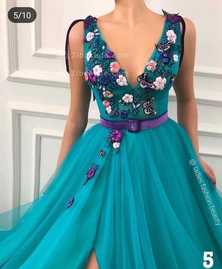 آموزش دوخت لباس مجلسی