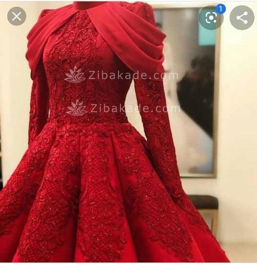 آموزش دوخت لباس مجلسی