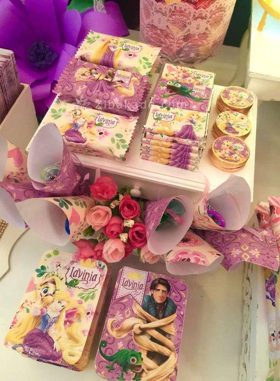 تم تولد گیسو کمند - Tangled