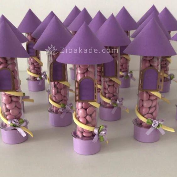 تم تولد گیسو کمند - Tangled