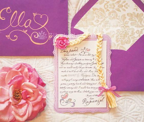 تم تولد گیسو کمند - Tangled