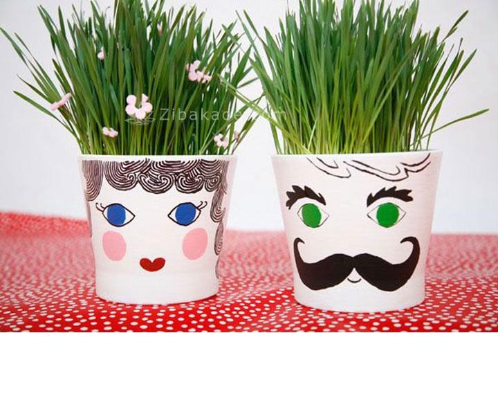 سبزه عید را خودتان سبز کنید !