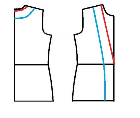 آموزش خیاطی لباس کودک