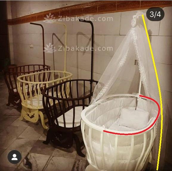 آموزش دوخت سیسمونی نوزاد