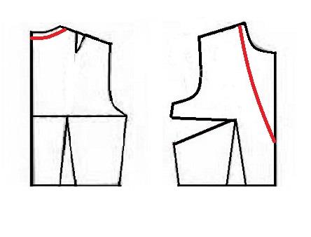 آموزش دوخت لباس مجلسی