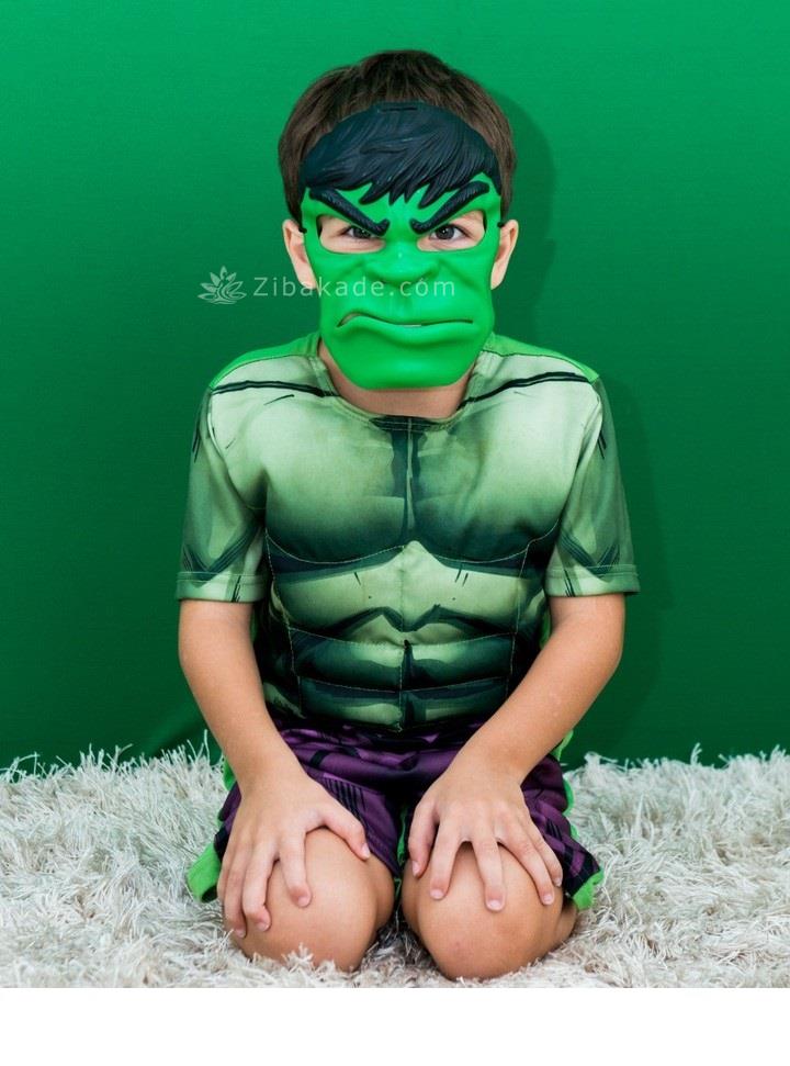 تم تولد هالک - Hulk