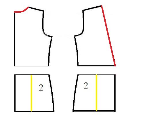 آموزش خیاطی لباس کودک
