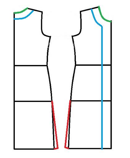 آموزش دوخت مانتو