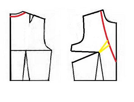 آموزش دوخت لباس مجلسی