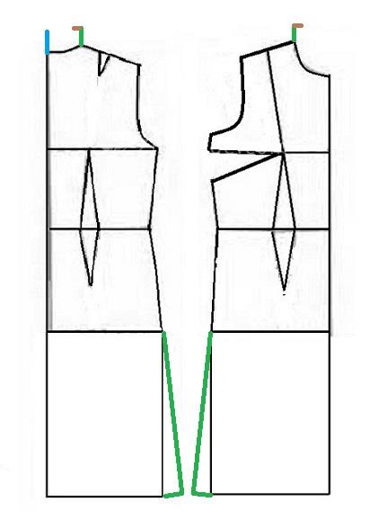 آموزش دوخت مانتو