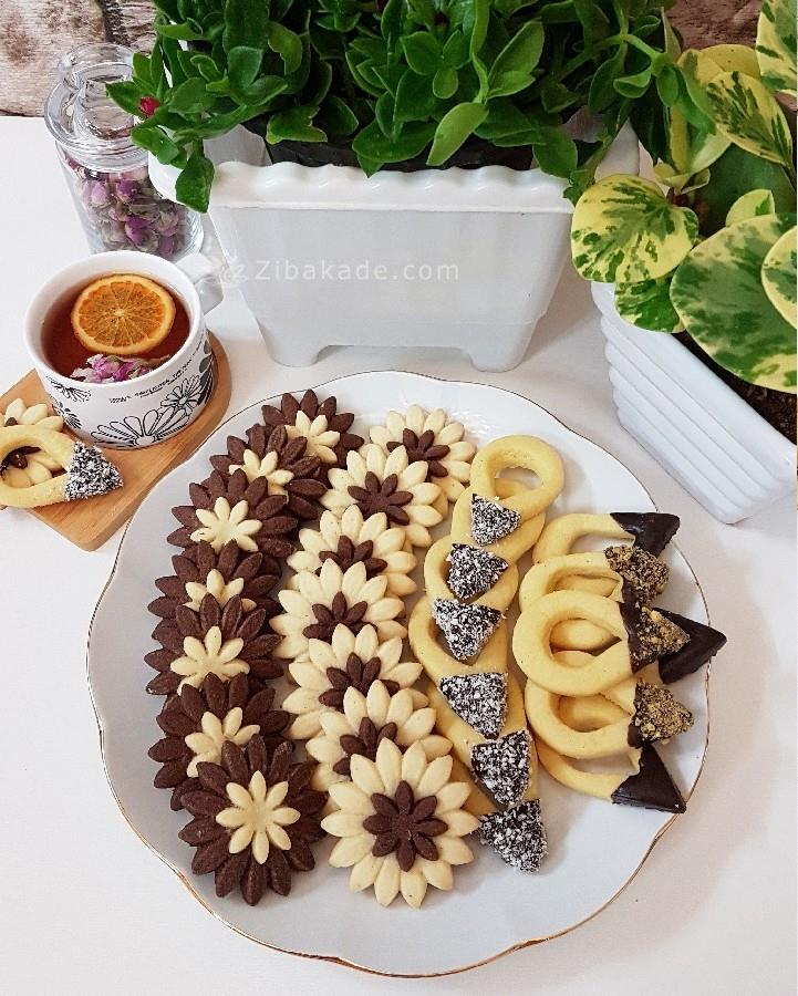 شیرینی های خوشمزه عید نوروز | شیرینی خانگی مخصوص عید با ماندگاری بالا