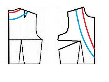 آموزش دوخت لباس مجلسی