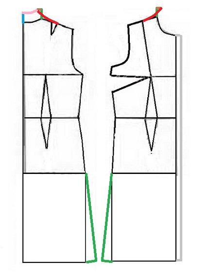 آموزش دوخت مانتو