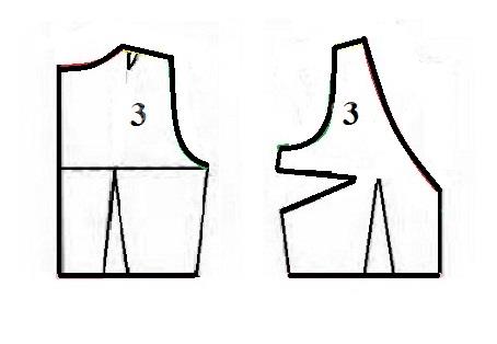 آموزش دوخت لباس مجلسی