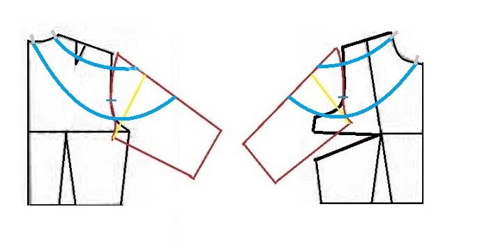 آموزش دوخت لباس مجلسی