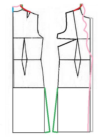 آموزش دوخت مانتو