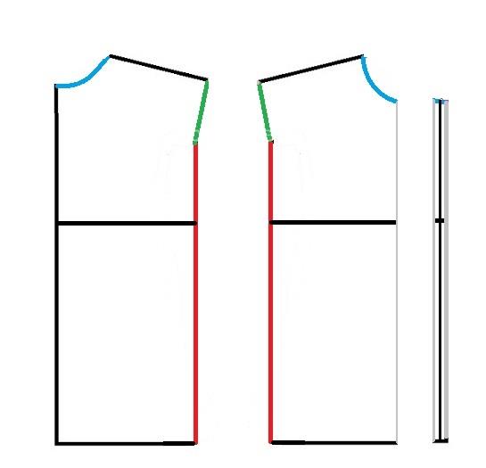 آموزش دوخت مانتو