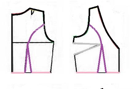 آموزش دوخت لباس مجلسی